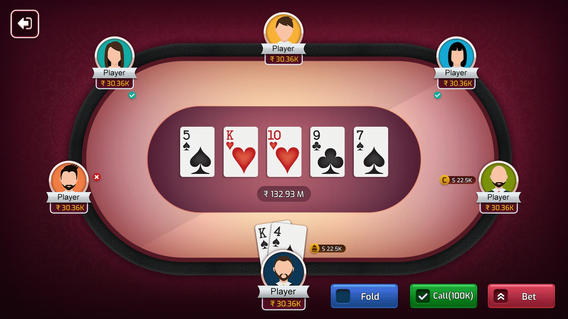 Poker quiz