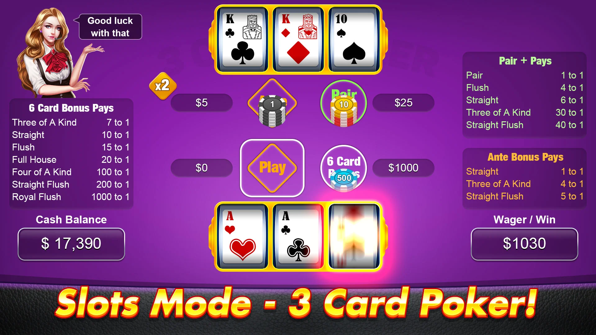 Vr poker